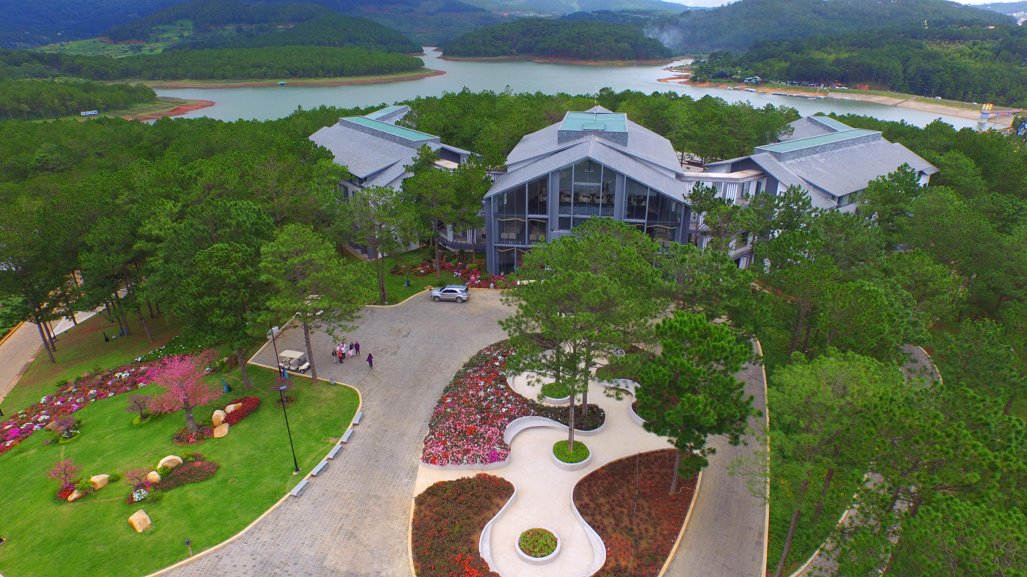 Terracotta Hotel & Resort Dalat Εξωτερικό φωτογραφία