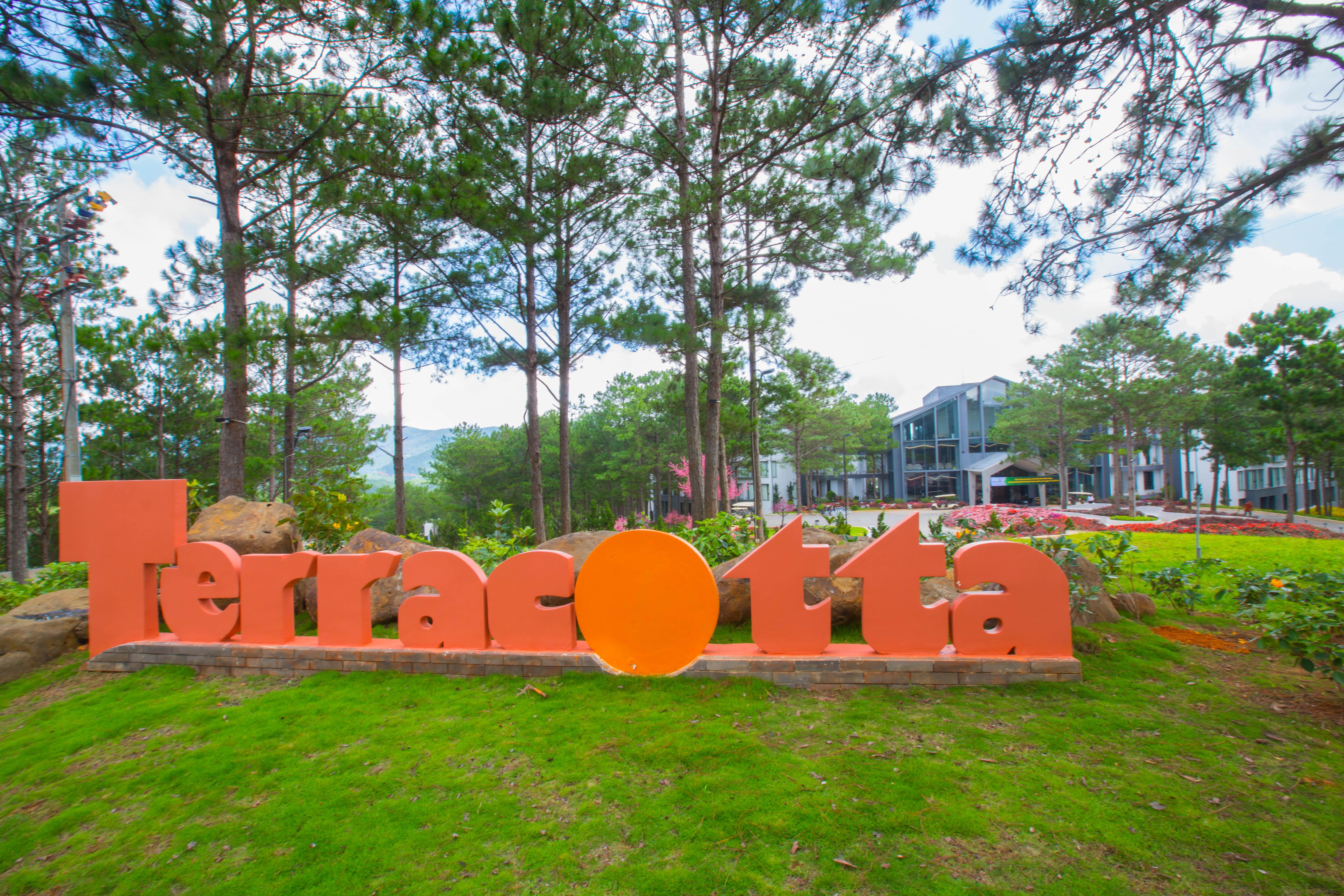 Terracotta Hotel & Resort Dalat Εξωτερικό φωτογραφία